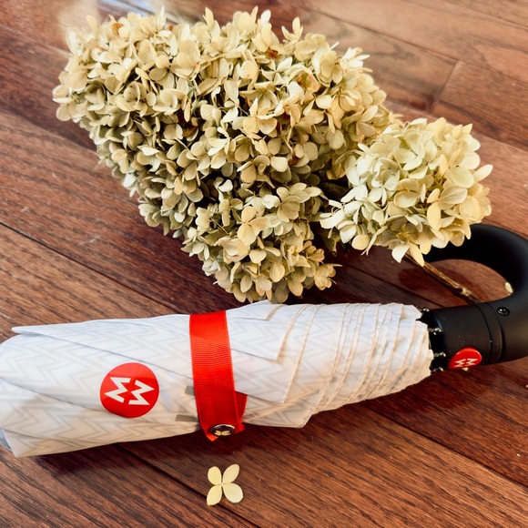 Genuine MICHELE Auto-Open Umbrella  - Merchandise Brand New - Picture 2 of 9